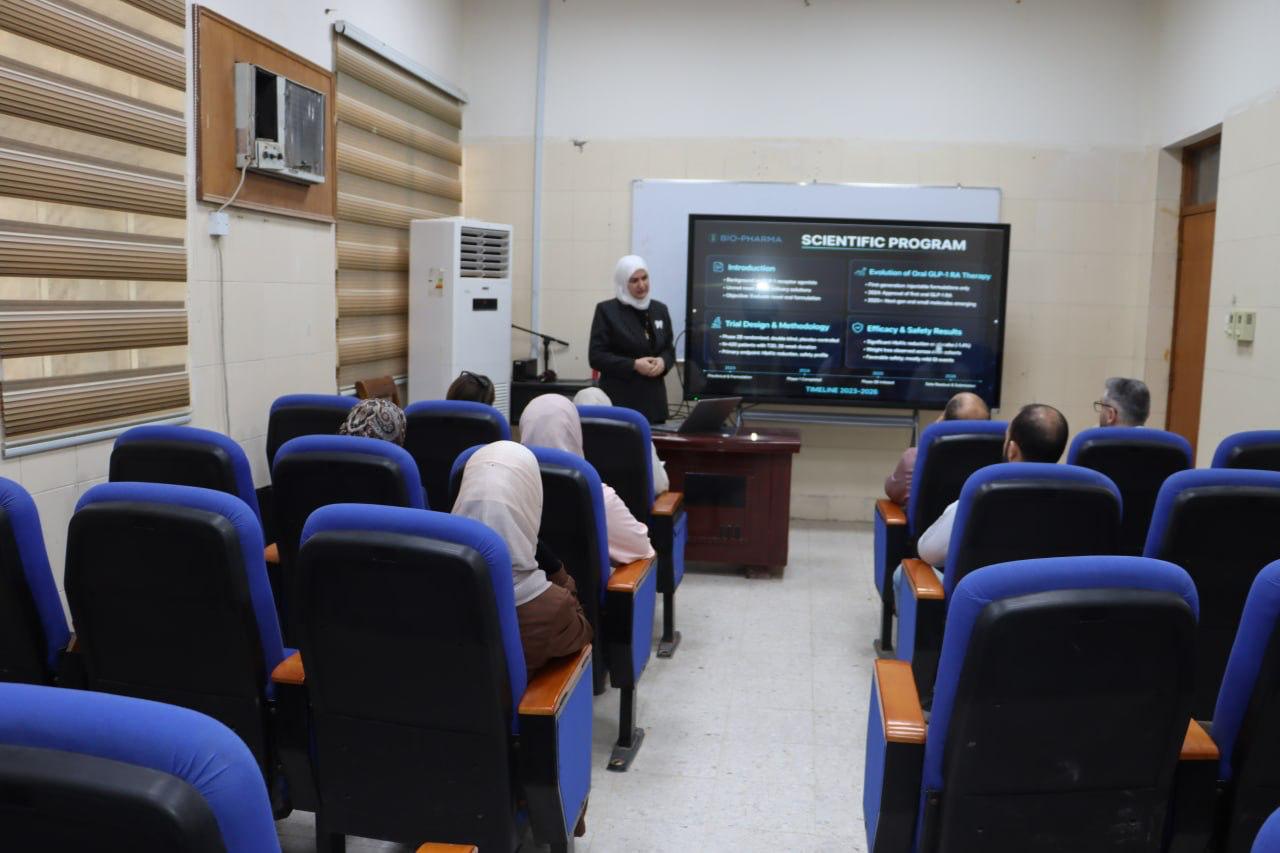 Discussion Seminar on ACHIEVE-3 Study and Orforglipron - Clinical Pharmacy Branch, College of Pharmacy, University of Basrah